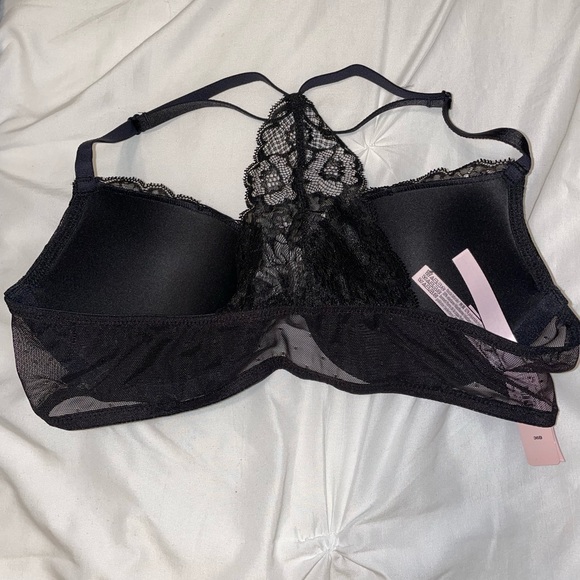 Victoria’s Secret Sexy Tee Lace Lightly-Lined Triangle Lace Demi Bra - Picture 4 of 8